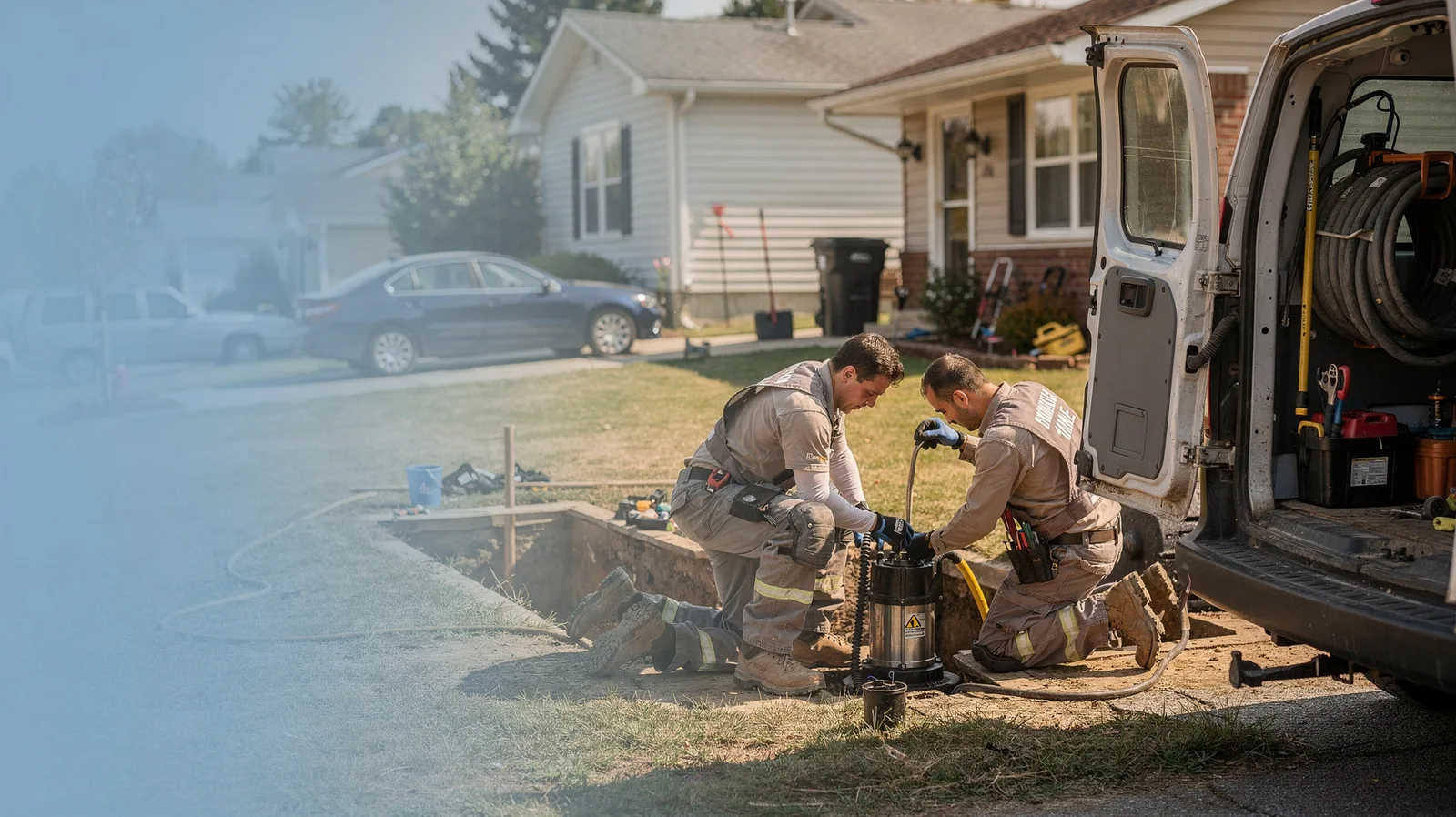 Sump Pump Installation in Brookport, IL near me